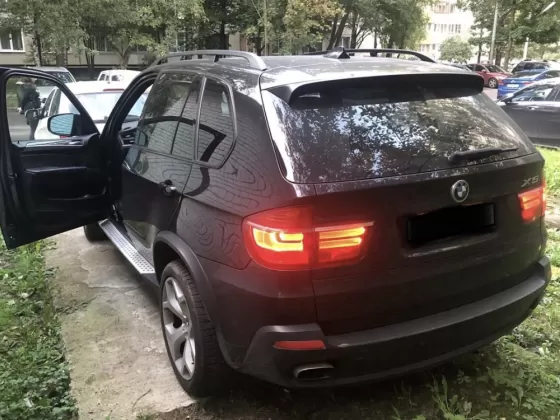 Купить BMW X5 4800 см3 АКПП (355 л.с.) Бензин инжектор в Крымск: цвет Черный Универсал 2008 года по цене 665000 рублей, объявление №22530 на сайте Авторынок23