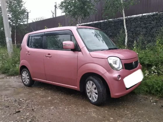 Купить Nissan Moco 700 см3 CVT (52 л.с.) Бензин инжектор в Кропоткин : цвет Розовый Минивэн 2014 года по цене 585000 рублей, объявление №21641 на сайте Авторынок23