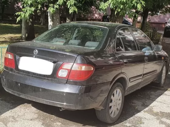 Купить Nissan Almera '2004 МКПП (1800/116 л.с.) Бензин инжектор Полтавская цвет Черный Седан по цене 264000 рублей, объявление №23213 на сайте Авторынок23