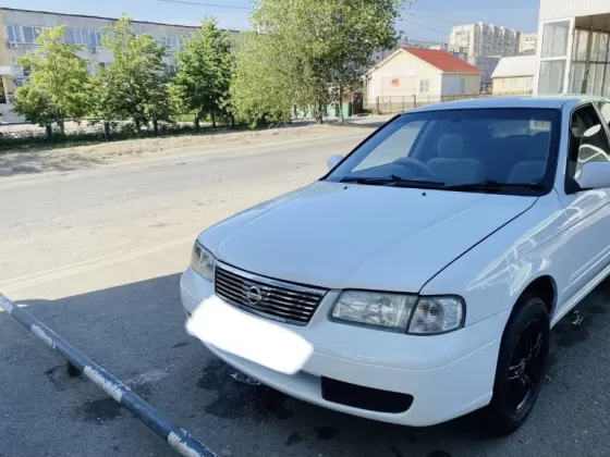 Купить Nissan Sunny 1500 см3 АКПП (105 л.с.) Бензин инжектор в Славянск-на-Кубани : цвет Белый Седан 1998 года по цене 135000 рублей, объявление №21770 на сайте Авторынок23
