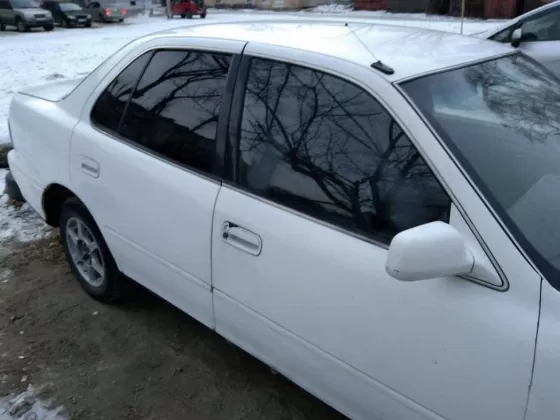 Купить Toyota Camry 2000 см3 АКПП (100 л.с.) Бензин инжектор в Хадыженск: цвет Белый Седан 1990 года по цене 320000 рублей, объявление №21194 на сайте Авторынок23