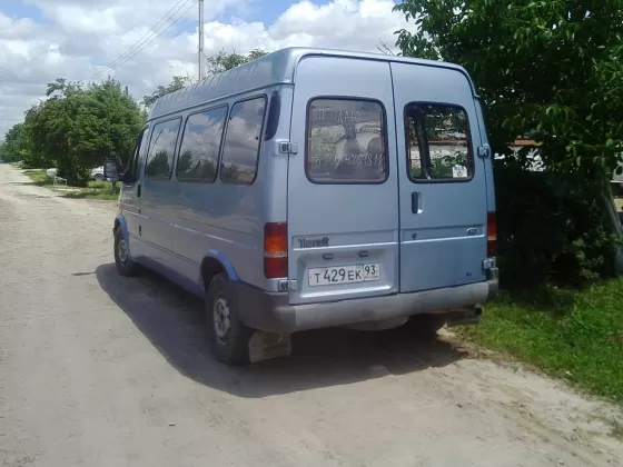 Купить Ford transit 2500 см3 АКПП (86 л.с.) Дизель турбонаддув в Крымск: цвет голубой металлик Микроавтобус 1995 года по цене 240000 рублей, объявление №4384 на сайте Авторынок23