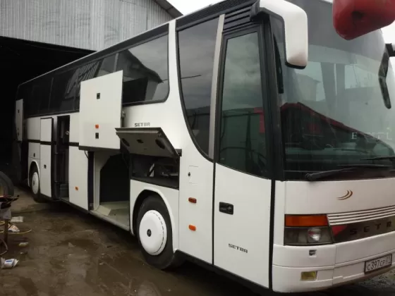 Купить Setra S 315 HDH '2002 МКПП (12900/505 л.с.) Дизель Краснодар цвет белый Туристический по цене 3500000 рублей, объявление №345 на сайте Авторынок23