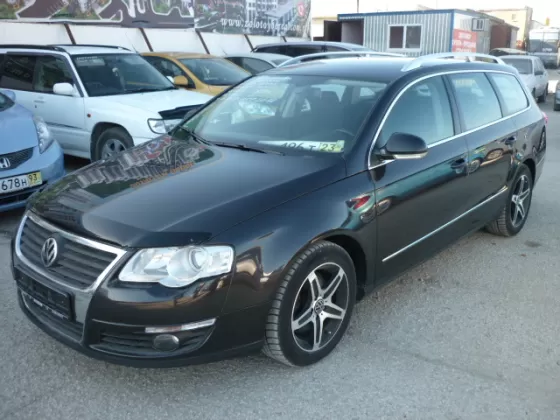 Купить Volkswagen Passat B6 2007 МКПП (140 л.с.) Дизель турбонаддув Новороссийск цвет черный Универсал 2007 года по цене 585000 рублей, объявление №532 на сайте Авторынок23