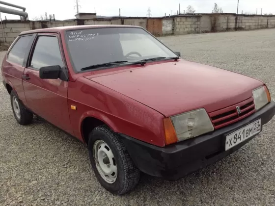 Купить ВАЗ (LADA) 2108 1996 МКПП (70 л.с.) Бензин карбюратор Новороссийск цвет красный Хетчбэк 1996 года по цене 60000 рублей, объявление №513 на сайте Авторынок23