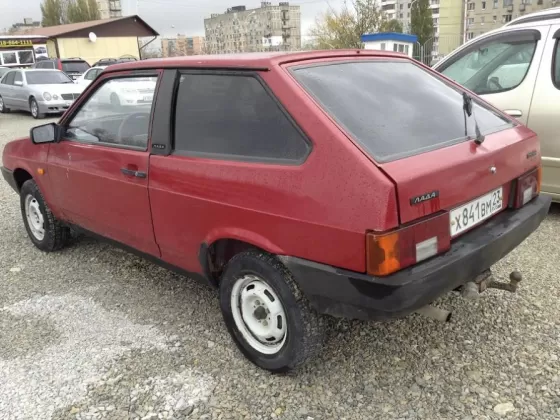 Купить ВАЗ (LADA) 2108 1996 МКПП (70 л.с.) Бензин карбюратор Новороссийск цвет красный Хетчбэк 1996 года по цене 60000 рублей, объявление №513 на сайте Авторынок23