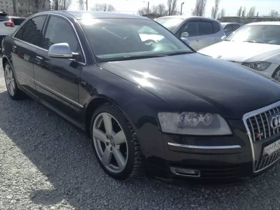 Купить Audi S8 5200 см3 АКПП (450 л.с.) Бензин инжектор в Новороссийск: цвет черный Седан 2008 года по цене 850000 рублей, объявление №1023 на сайте Авторынок23