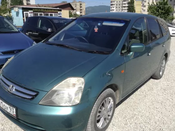 Купить Honda Stream 1700 см3 АКПП (125 л.с.) Бензин инжектор в Новороссийск: цвет аквамарин Минивэн 2000 года по цене 240000 рублей, объявление №1287 на сайте Авторынок23