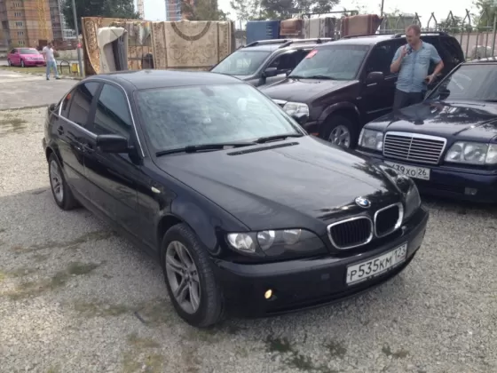 Купить BMW 320 '2003 АКПП (2000/150 л.с.) Дизельный Новороссийск цвет черный Седан по цене 430000 рублей, объявление №2037 на сайте Авторынок23