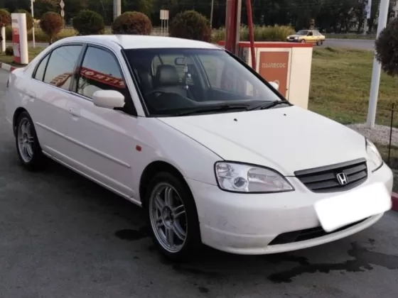 Купить Honda Civic 1500 см3 АКПП (105 л.с.) Бензин инжектор в Усть-Лабинск : цвет Белый Седан 2002 года по цене 270000 рублей, объявление №22213 на сайте Авторынок23