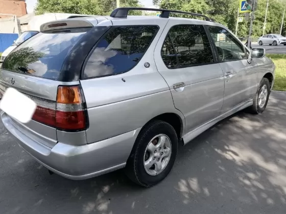 Купить Nissan R Nessa 2400 см3 АКПП (150 л.с.) Бензин инжектор в Калининская : цвет Серебряный Минивэн 1998 года по цене 520000 рублей, объявление №21866 на сайте Авторынок23