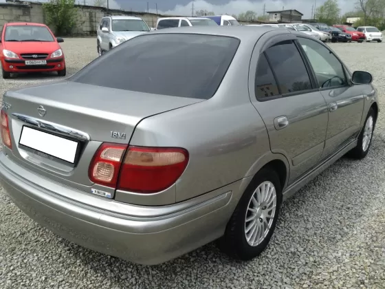 Купить Nissan Bluebird Sylphy 1800 см3 АКПП (120 л.с.) Бензин инжектор в Новороссийск: цвет серебро Седан 2001 года по цене 225000 рублей, объявление №1104 на сайте Авторынок23