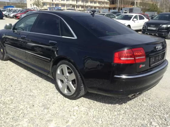 Купить Audi S8 5200 см3 АКПП (450 л.с.) Бензин инжектор в Новороссийск: цвет черный Седан 2008 года по цене 850000 рублей, объявление №1023 на сайте Авторынок23