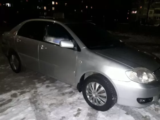 Купить Toyota Corolla 1400 см3 МКПП (97 л.с.) Бензин инжектор в Славянск на Кубани: цвет Серебристый металлик Седан 2005 года по цене 210000 рублей, объявление №20580 на сайте Авторынок23