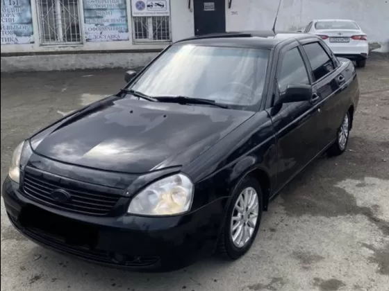 Купить ВАЗ (LADA) Priora 1600 см3 МКПП (98 л.с.) Бензин инжектор в Новомышастовская: цвет Черный Седан 2012 года по цене 170000 рублей, объявление №26512 на сайте Авторынок23