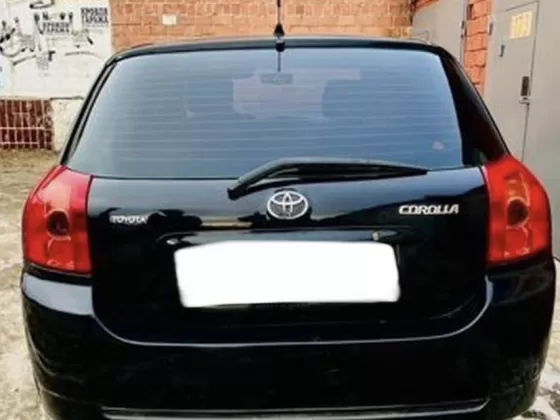 Купить Toyota Corolla '2003 АКПП (1600/108 л.с.) Бензин инжектор Нижнебаканская цвет Черный Хетчбэк по цене 345000 рублей, объявление №23831 на сайте Авторынок23