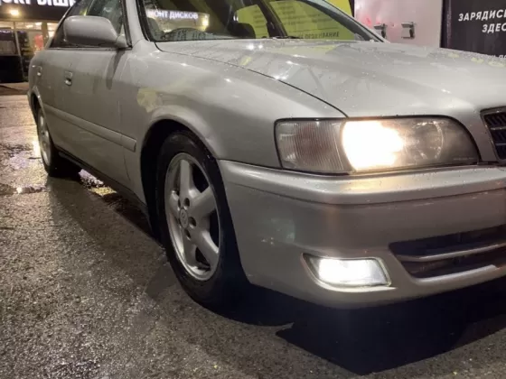 Купить Toyota Chaser 2500 см3 АКПП (200 л.с.) Бензин инжектор в Новокубанск: цвет Серый Седан 1999 года по цене 195000 рублей, объявление №20311 на сайте Авторынок23