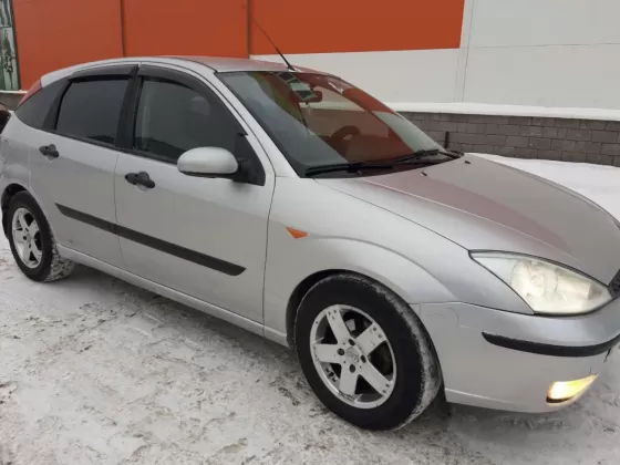 Купить Ford Focus 1600 см3 МКПП (97 л.с.) Бензин инжектор в Славянск на Кубани: цвет Серебряный Хетчбэк 2003 года по цене 320000 рублей, объявление №21147 на сайте Авторынок23