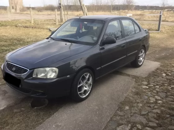 Купить Hyundai Accent 1500 см3 МКПП (102 л.с.) Бензин инжектор в Тимашевск: цвет Черный Седан 2007 года по цене 207000 рублей, объявление №24955 на сайте Авторынок23