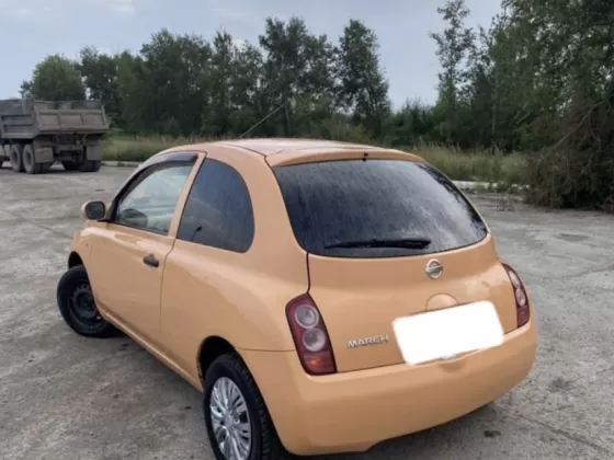Купить Nissan March 1200 см3 АКПП (90 л.с.) Бензин инжектор в Каневская: цвет Оранжевый Хетчбэк 2007 года по цене 250000 рублей, объявление №22165 на сайте Авторынок23