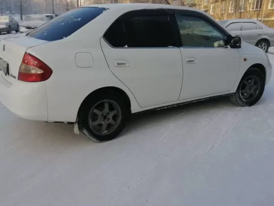 Купить Toyota Prius 1500 см3 АКПП (72 л.с.) Бензин инжектор в Прикубанский: цвет Белый Седан 2000 года по цене 360000 рублей, объявление №25847 на сайте Авторынок23