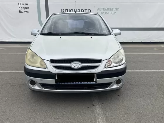 Купить Hyundai Getz 1300 см3 МКПП (85 л.с.) Бензин инжектор в Новотиторовская : цвет Серебристый Хетчбэк 2005 года по цене 200000 рублей, объявление №25209 на сайте Авторынок23