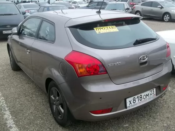 Купить KIA Ceed '2011 АКПП (1600/129 л.с.) Бензин инжектор Кропоткин цвет серый Хетчбэк по цене 550000 рублей, объявление №2628 на сайте Авторынок23