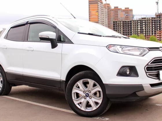 Купить Ford EcoSport 16000 см3 АКПП (122 л.с.) Бензин инжектор в Краснодар: цвет белый Кроссовер 2015 года по цене 930000 рублей, объявление №13171 на сайте Авторынок23