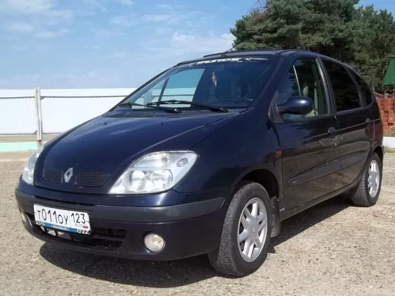 Купить Renault Scenic 1900 см3 АКПП (98 л.с.) Дизель турбонаддув в Кропоткин: цвет мурена Хетчбэк 2000 года по цене 230000 рублей, объявление №4419 на сайте Авторынок23