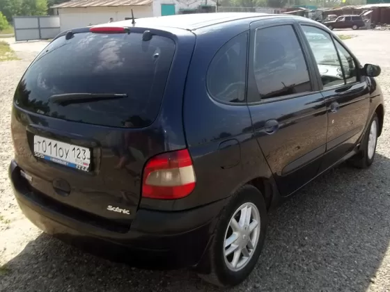 Купить Renault Scenic 1900 см3 АКПП (98 л.с.) Дизель турбонаддув в Кропоткин: цвет мурена Хетчбэк 2000 года по цене 230000 рублей, объявление №4419 на сайте Авторынок23