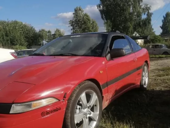 Купить Mitsubishi Эклипс 2000 см3 МКПП (101 л.с.) Бензин инжектор в Майкоп: цвет Красный Купе 1992 года по цене 465000 рублей, объявление №19753 на сайте Авторынок23
