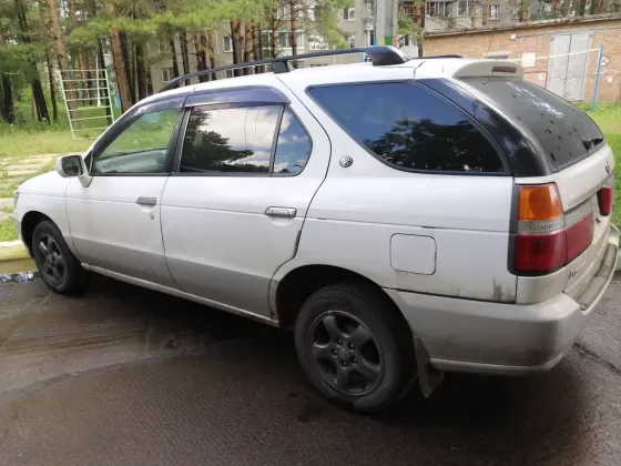 Купить Nissan R Nessa 1998 см3 АКПП (140 л.с.) Бензин инжектор в краснодар: цвет бело-серый Универсал 1997 года по цене 520000 рублей, объявление №19936 на сайте Авторынок23