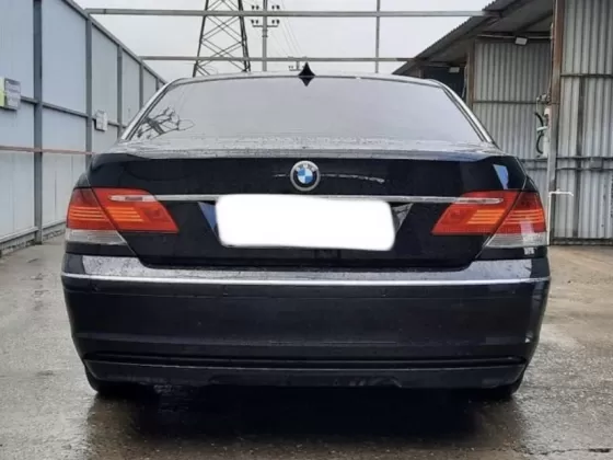 Купить BMW 740Li 3000 см3 АКПП (326 л.с.) Бензин инжектор в Копанской: цвет Черный Седан 2008 года по цене 825000 рублей, объявление №23913 на сайте Авторынок23