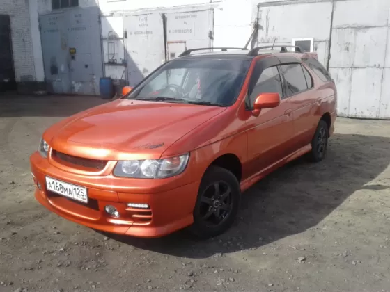 Купить Nissan R Nessa 2388 см3 АКПП (150 л.с.) Бензин инжектор в Кореновск: цвет оранжевый Универсал 1998 года по цене 580000 рублей, объявление №19799 на сайте Авторынок23