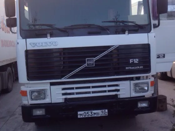 Купить Volvo F12 11983 см3 МКПП (360 л.с.) Дизельный в Краснодар: цвет Белый Седельный тягач 1992 года по цене 485000 рублей, объявление №5472 на сайте Авторынок23