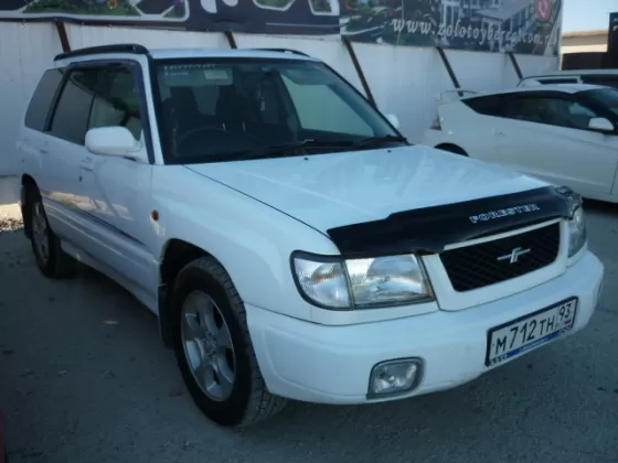 Купить Subaru Forester 1999 АКПП (134 л.с.) Бензиновый Новороссийск цвет белый Универсал 1999 года по цене 320000 рублей, объявление №459 на сайте Авторынок23