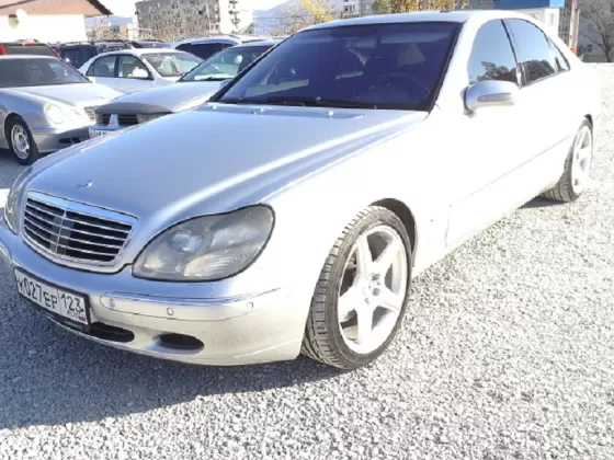 Купить Mercedes-Benz S-500 5000 см3 АКПП (306 л.с.) Бензиновый в Новороссийск: цвет серый Седан 2000 года по цене 550000 рублей, объявление №553 на сайте Авторынок23