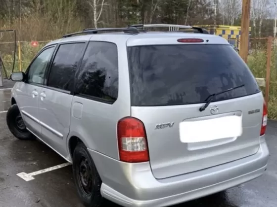 Купить Mazda MPV 2500 см3 МКПП (170 л.с.) Бензин инжектор в Каневская : цвет Серебряный Минивэн 2001 года по цене 385000 рублей, объявление №23795 на сайте Авторынок23