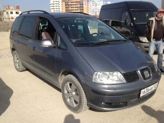 Купить Seat Alhambra 1900 см3 МКПП (115 л.с.) Дизель турбонаддув в Новороссийск: цвет мокрый асфальт Минивэн 2009 года по цене 685000 рублей, объявление №892 на сайте Авторынок23