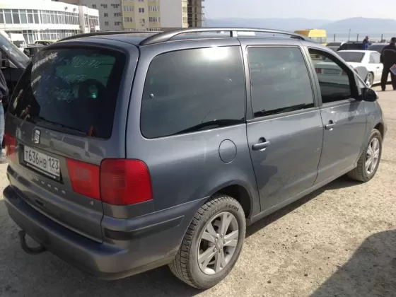 Купить Seat Alhambra 1900 см3 МКПП (115 л.с.) Дизель турбонаддув в Новороссийск: цвет мокрый асфальт Минивэн 2009 года по цене 685000 рублей, объявление №892 на сайте Авторынок23