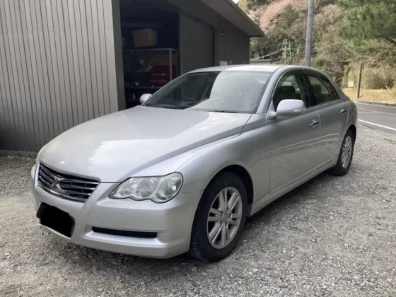 Купить Toyota Mark х 2500 см3 АКПП (215 л.с.) Бензин инжектор в Ханская: цвет Серебристый Седан 2005 года по цене 610000 рублей, объявление №21463 на сайте Авторынок23