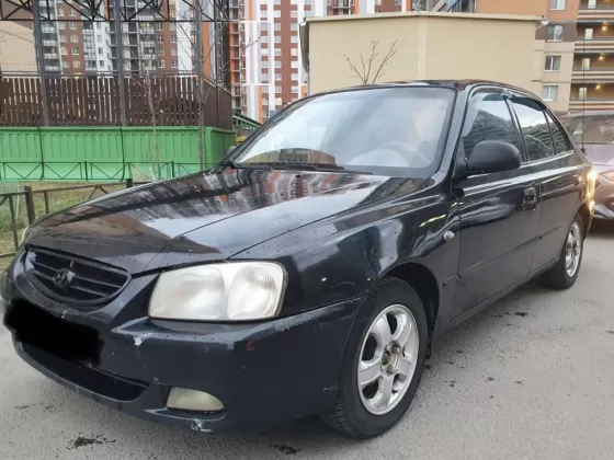 Купить Hyundai Accent 1600 см3 МКПП (102 л.с.) Бензин инжектор в Медведовская: цвет Черный Седан 2008 года по цене 220000 рублей, объявление №26501 на сайте Авторынок23