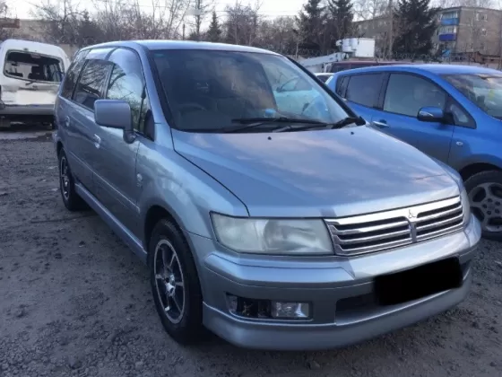 Купить Mitsubishi Chariot 2400 см3 АКПП (165 л.с.) Бензин инжектор в Славянск на Кубани: цвет Синий Минивэн 1999 года по цене 520000 рублей, объявление №19108 на сайте Авторынок23