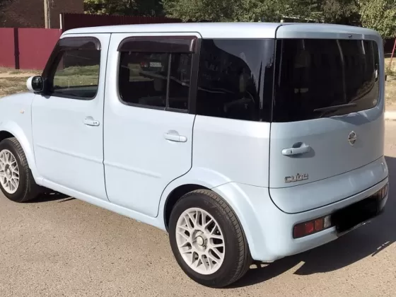 Купить Nissan Cube 1400 см3 АКПП (98 л.с.) Бензин инжектор в Геленджик: цвет Голубой Седан 2003 года по цене 529000 рублей, объявление №22271 на сайте Авторынок23