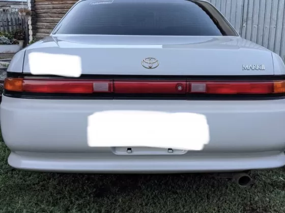 Купить Toyota Mark 2 '1993 МКПП (2000/135 л.с.) Бензин инжектор Брюховецкая цвет Белый Седан по цене 350000 рублей, объявление №21947 на сайте Авторынок23