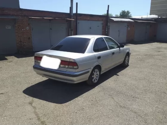 Купить Nissan Sunny 1500 см3 АКПП (105 л.с.) Бензин инжектор в Медведовская: цвет Серый Седан 1998 года по цене 175000 рублей, объявление №21780 на сайте Авторынок23
