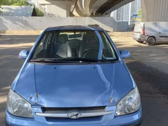 Купить Hyundai Getz 1500 см3 МКПП (97 л.с.) Бензин инжектор в Армавир: цвет Голубой Хетчбэк 2008 года по цене 155000 рублей, объявление №25212 на сайте Авторынок23