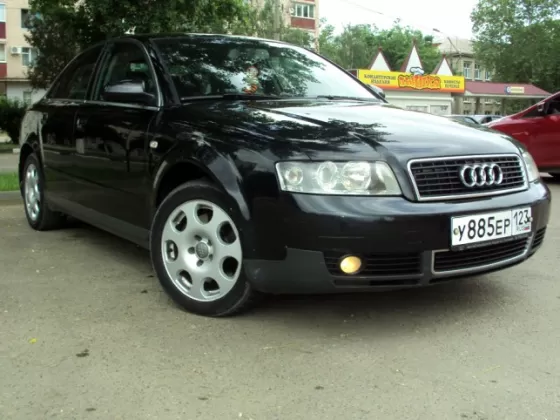 Купить Audi А4 1800 см3 АКПП (163 л.с.) Бензин турбонаддув в Краснодар-Кропоткин: цвет черный Седан 2004 года по цене 370000 рублей, объявление №4167 на сайте Авторынок23