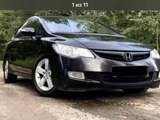 Купить Honda Civic 1800 см3 АКПП (140 л.с.) Бензин инжектор в Крымск: цвет Черный Седан 2007 года по цене 385000 рублей, объявление №22266 на сайте Авторынок23