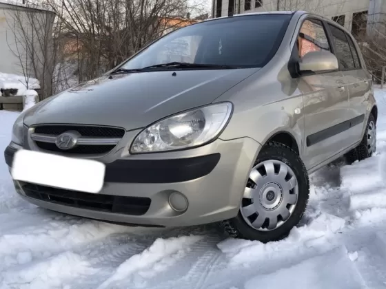 Купить Hyundai Getz 1400 см3 МКПП (97 л.с.) Бензин инжектор в Двубратский : цвет Бежевый Хетчбэк 2008 года по цене 140000 рублей, объявление №24069 на сайте Авторынок23